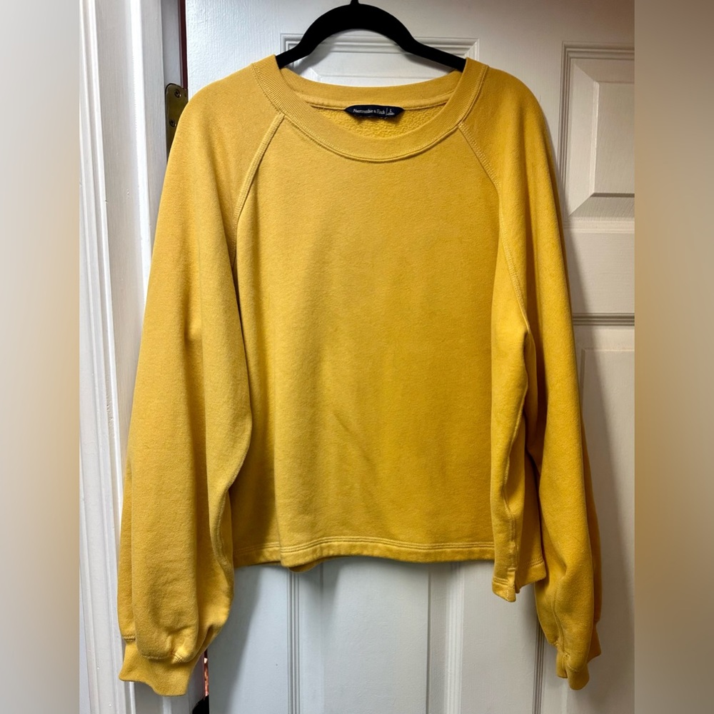 Abercrombie & Fitch A&E Cropped Sweatshirt, Super Soft & Excellent Condition